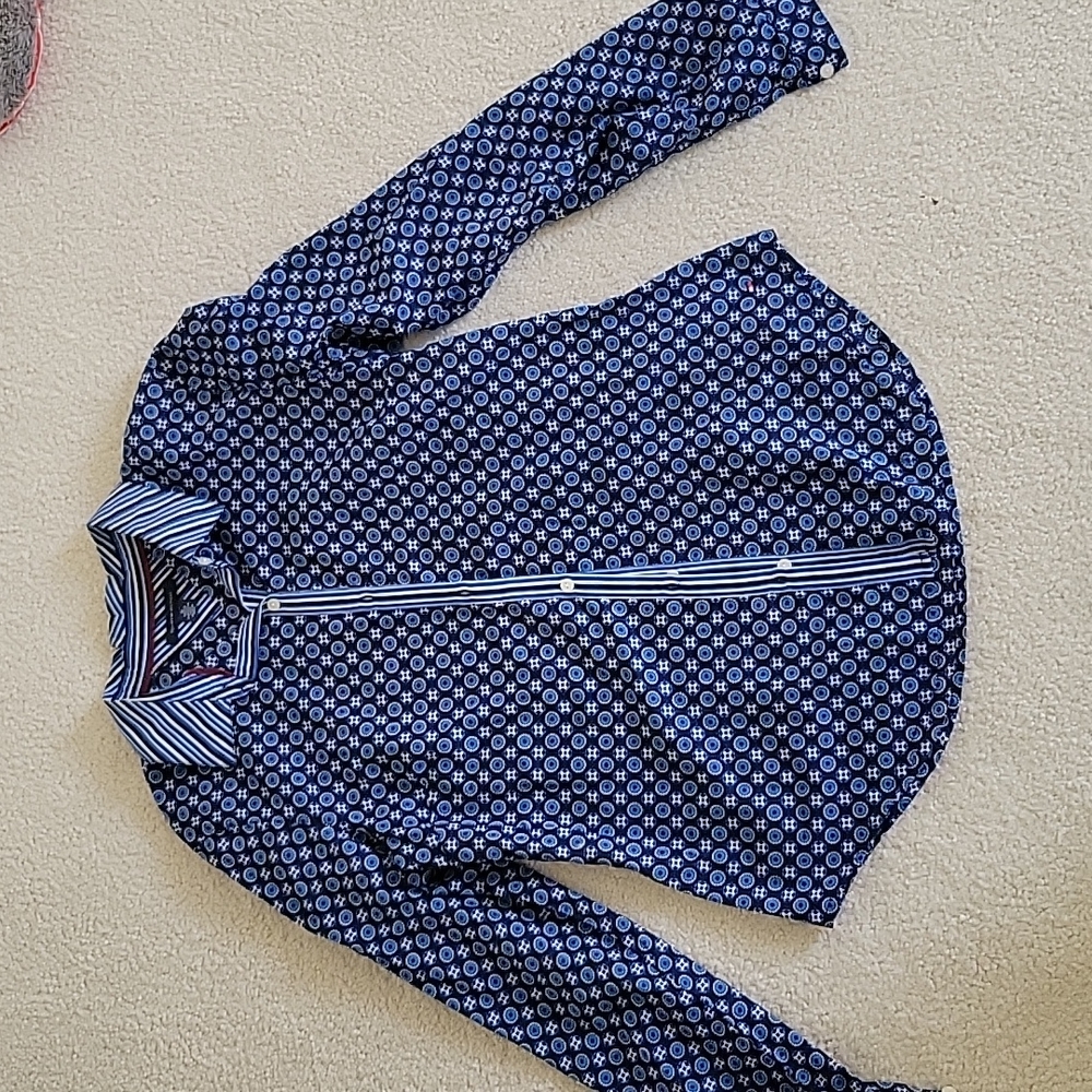 Tommy hilfiger button down shirt